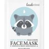 Look at Me Mascarilla Facial | Mascarilla Facial Look At Me Aqua Moisture Raccoon