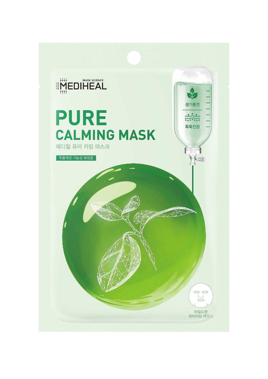 Mediheal Mascarilla Facial | Mascarilla Facial Mediheal Pure Calming Mask 20Ml