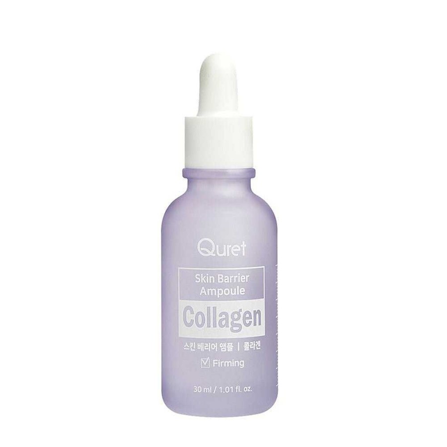 Quret S Rum | Serum Facial Quret Skin Barrier Ampoule Collagen 30Ml