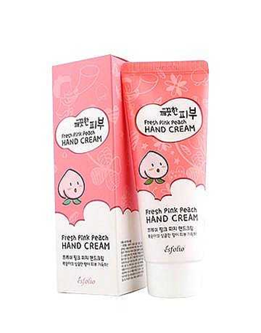 Esfolio Hidrataci N | Crema De Manos Esfolio Fresh Pink Peach Hand Cream