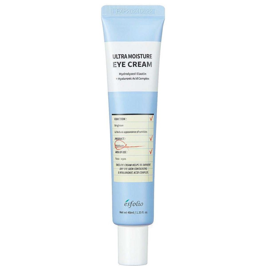 Esfolio Contorno De Ojos | Crema Para El Contorno De Ojos Esfolio Ultra Moisture Eye Cream 40Ml