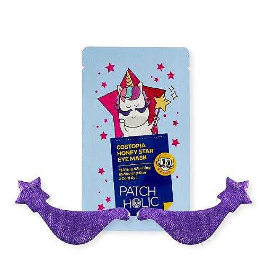 Patch Holic Parches | Parches De Ojos Patch Holic Costopia Honey Star Eye Mask 1,5G X 1Par