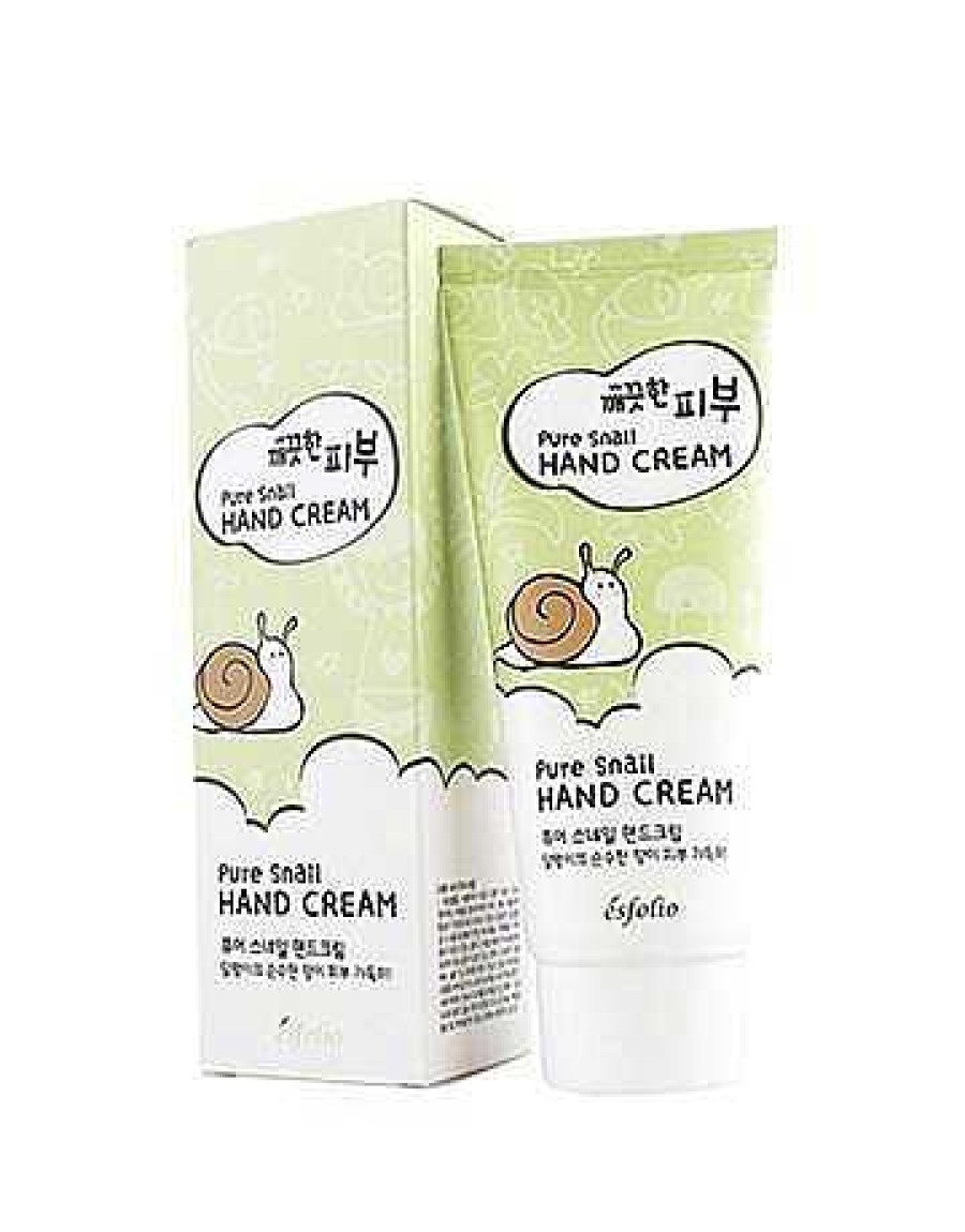 Esfolio Hidrataci N | Crema De Manos Esfolio Pure Skin Pure Snail Hand Cream