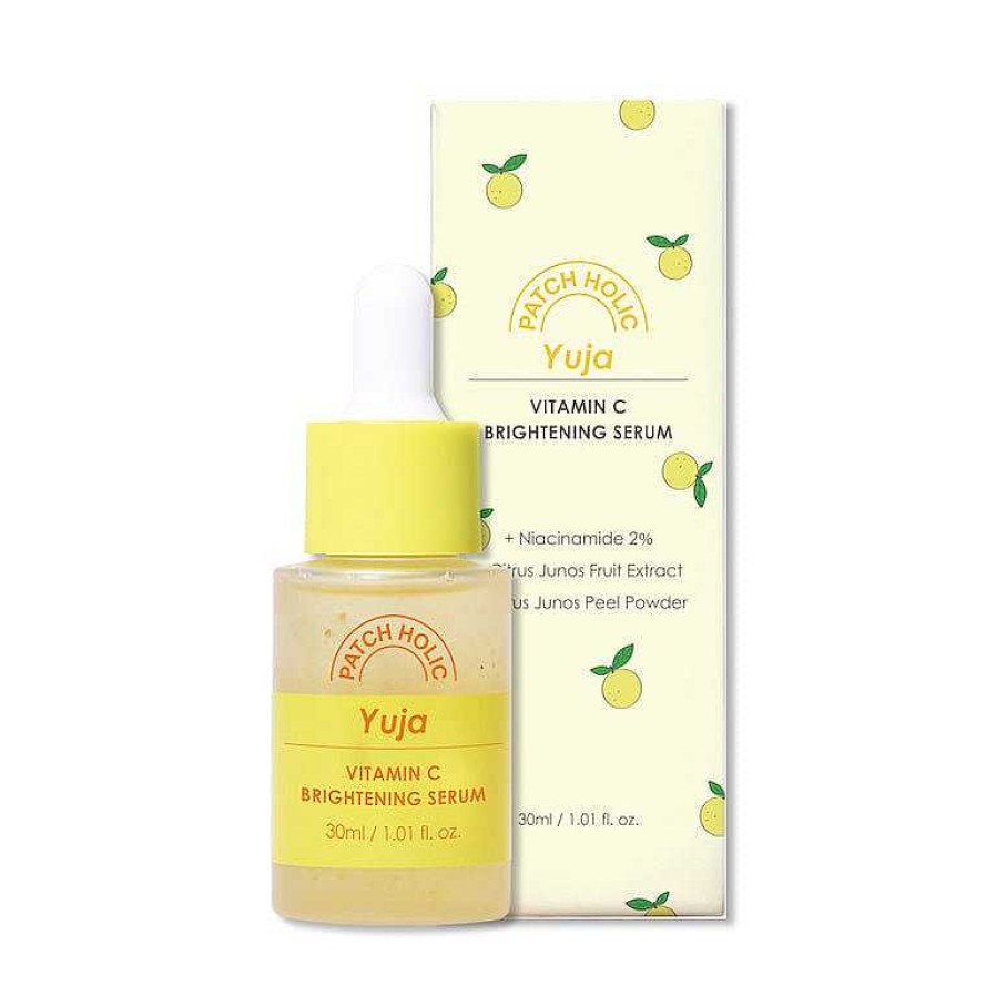 Patch Holic S Rum | Serum Patch Holic Yuja Vitamin C Brightening Serum 30Ml