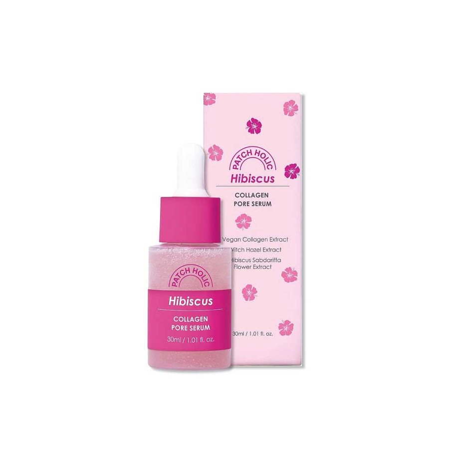 Patch Holic Piel Seca | Serum Patch Holic Hibiscus Collagen Pore Serum 30Ml