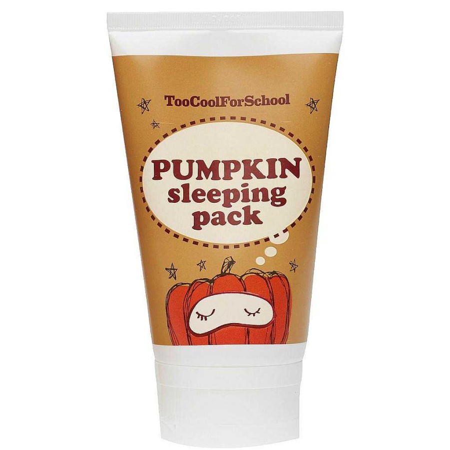 Too cool for school Mascarilla Facial | Mascarilla Facial Too Cool For School Pumpkin Sleeping Pack 100Ml