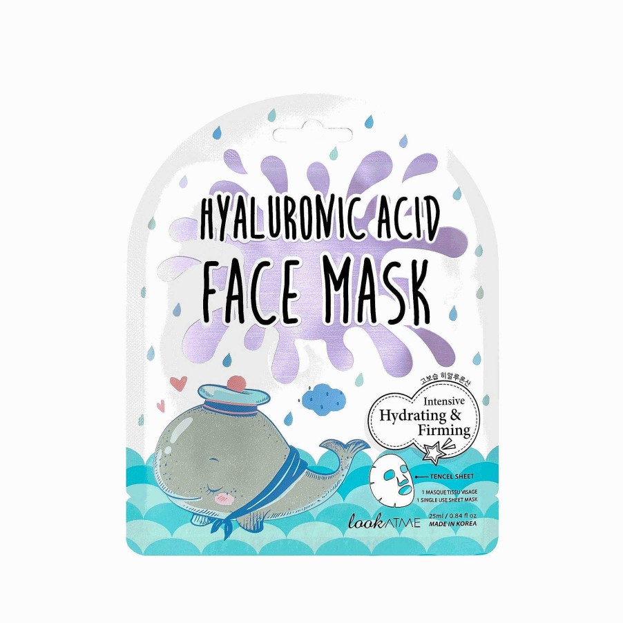 Look at Me Mascarilla Facial | Mascarilla Facial Look At Me Hyaluronic Acid Face Mask 25Ml