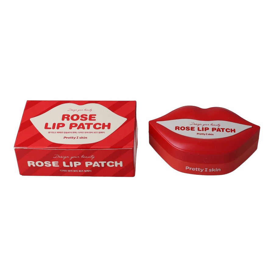 Pretty Skin Parches | Parches De Labios Pretty Skin Rose Lip Patch 50Gr