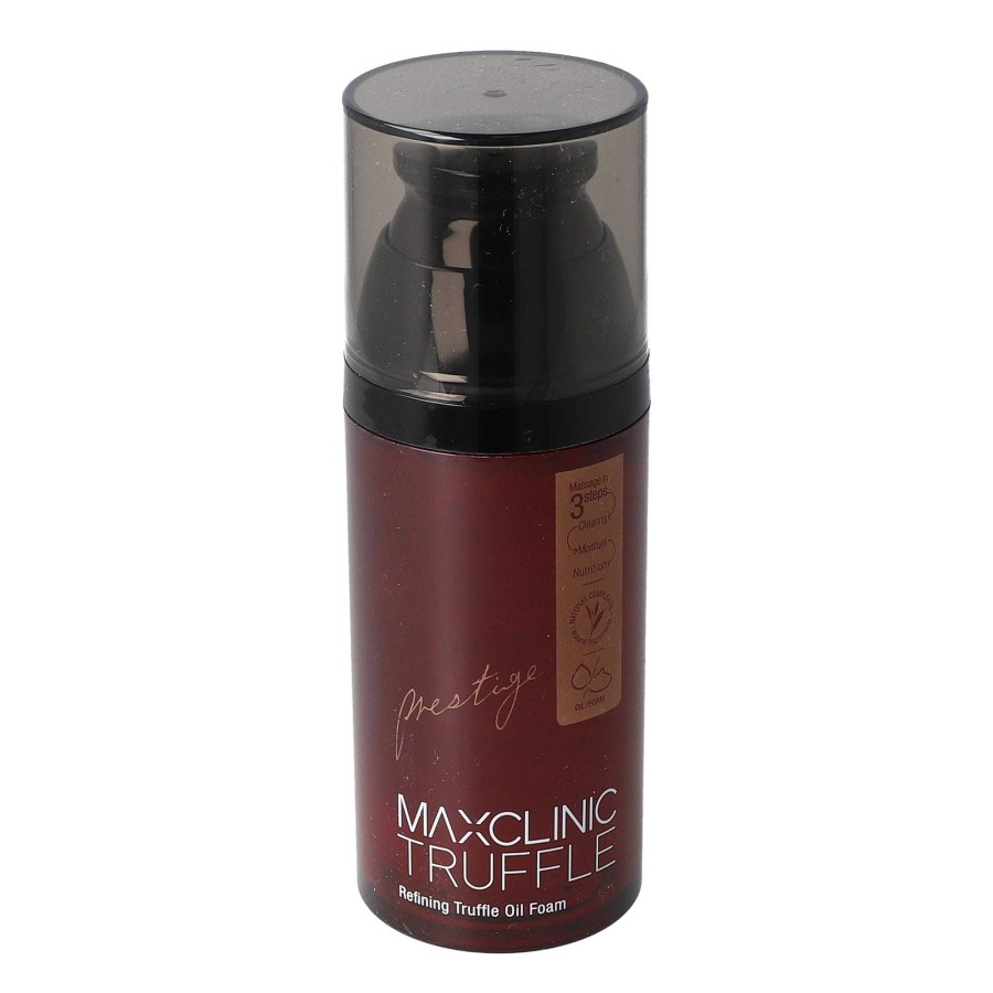 MaxClinic Aceites Limpiadores | Aceite Limpiador Maxclinic Refining Truffle Oil Foam 110G