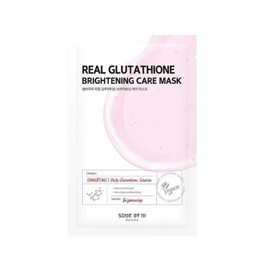 Some by Mi Mascarilla Facial | Mascarilla Facial Some By Mi Real Glutathione Brightening Care Mask 20G