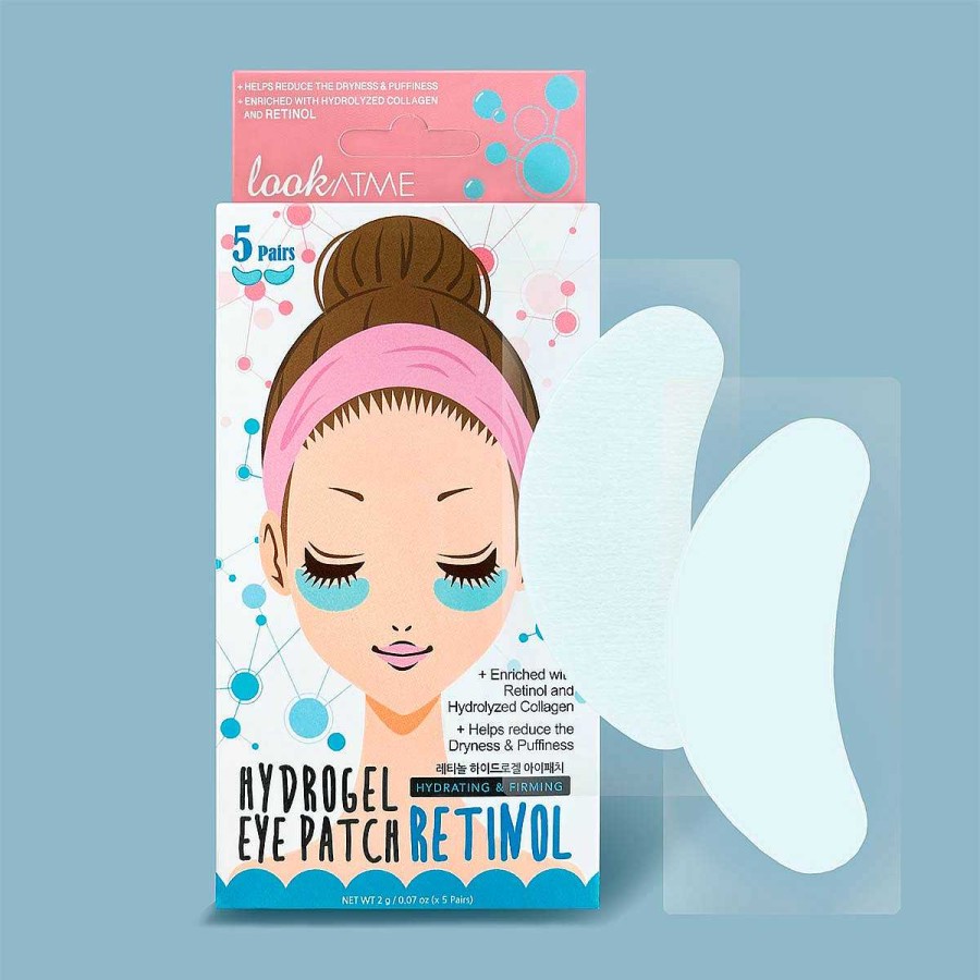 Look at Me Parches | Parches Para El Contorno De Ojos Look At Me Hydrogel Eye Patch Retinol (5Uds)