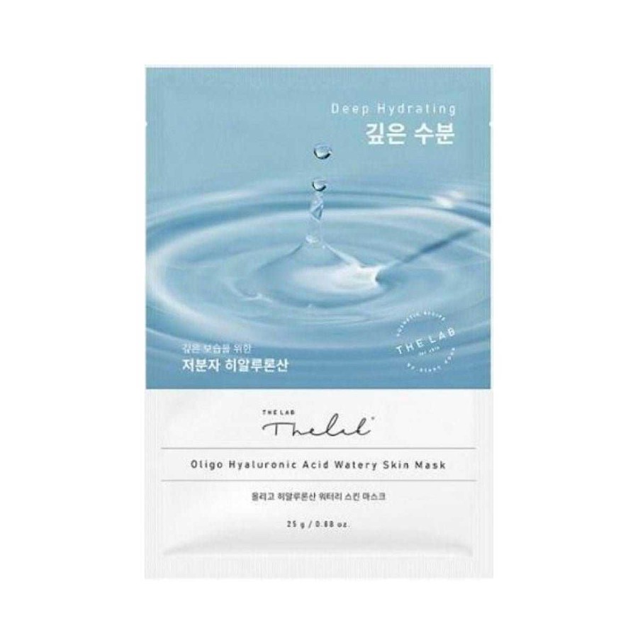 The Lab Mascarilla Facial | Mascarilla Facial The Lab By Blancdoux Oligo Hyaluronic Acid Watery Skin Mask 25G