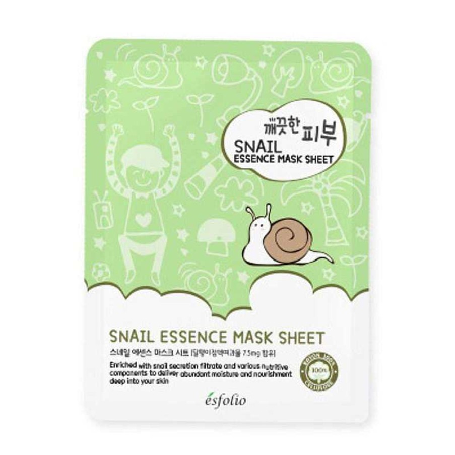 Esfolio Mascarilla Facial | Mascarilla Facial Esfolio Pure Skin Essence Snail