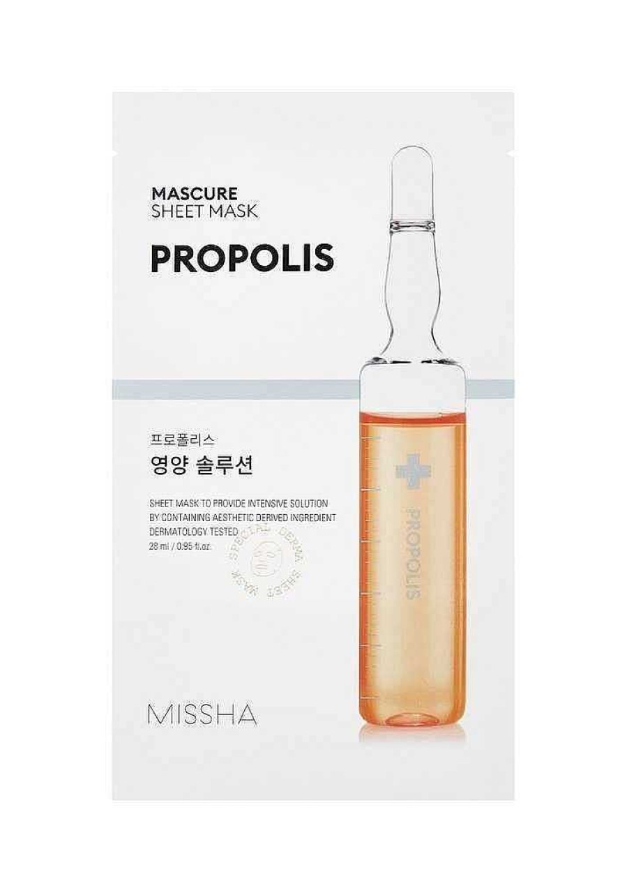 Missha Mascarilla Facial | Mascarilla Facial Missha Mascure Nutrition Solution Sheet Mask