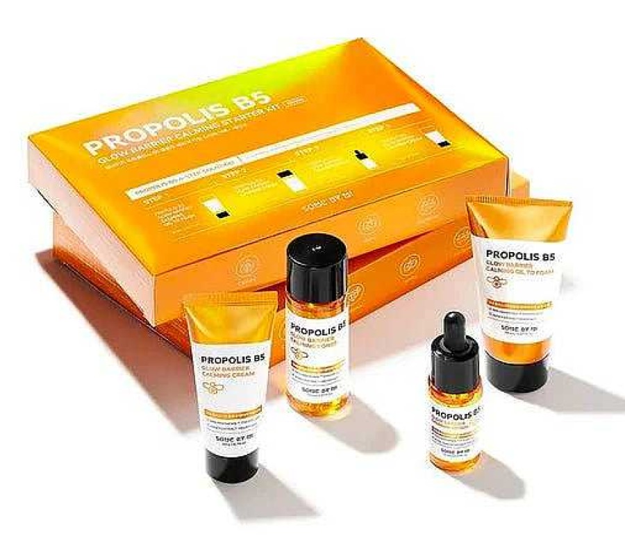 Some by Mi Espumas Limpiadoras | Set Some By Mi Propolis B5 Glow Barrier Calming Trail Kit