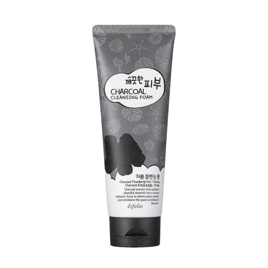 Esfolio Espumas Limpiadoras | Espuma Limpiadora Esfolio Pure Skin Charcoal 150G