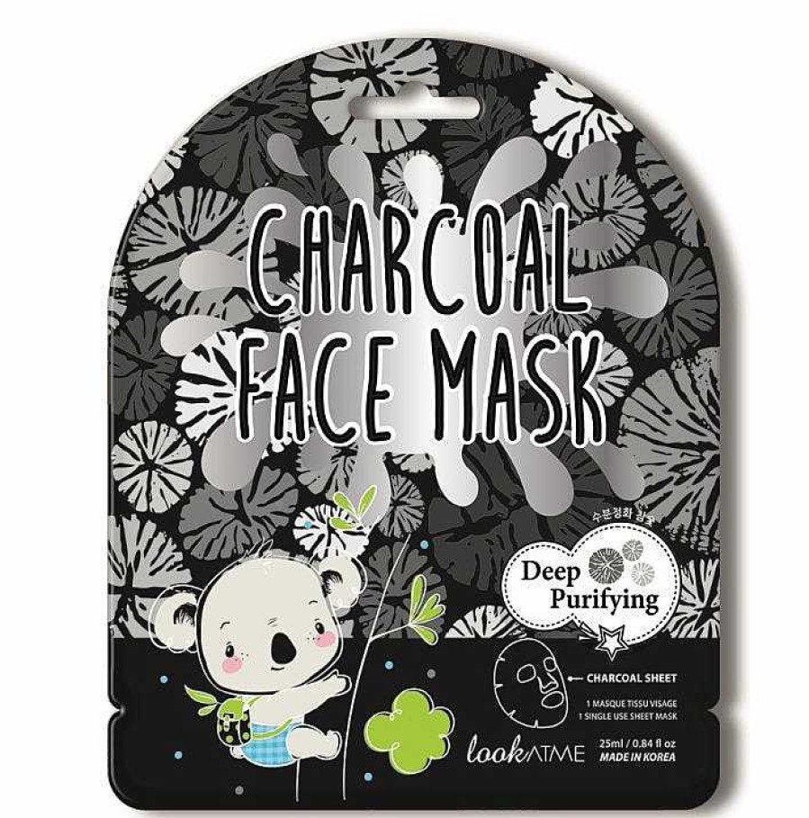 Look at Me Mascarilla Facial | Mascarilla Facial Look At Me Charcoal Face Mask