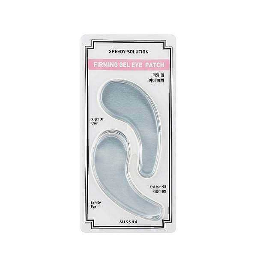 Missha Parches | Speedy Solution Firming Gel Eye Patch