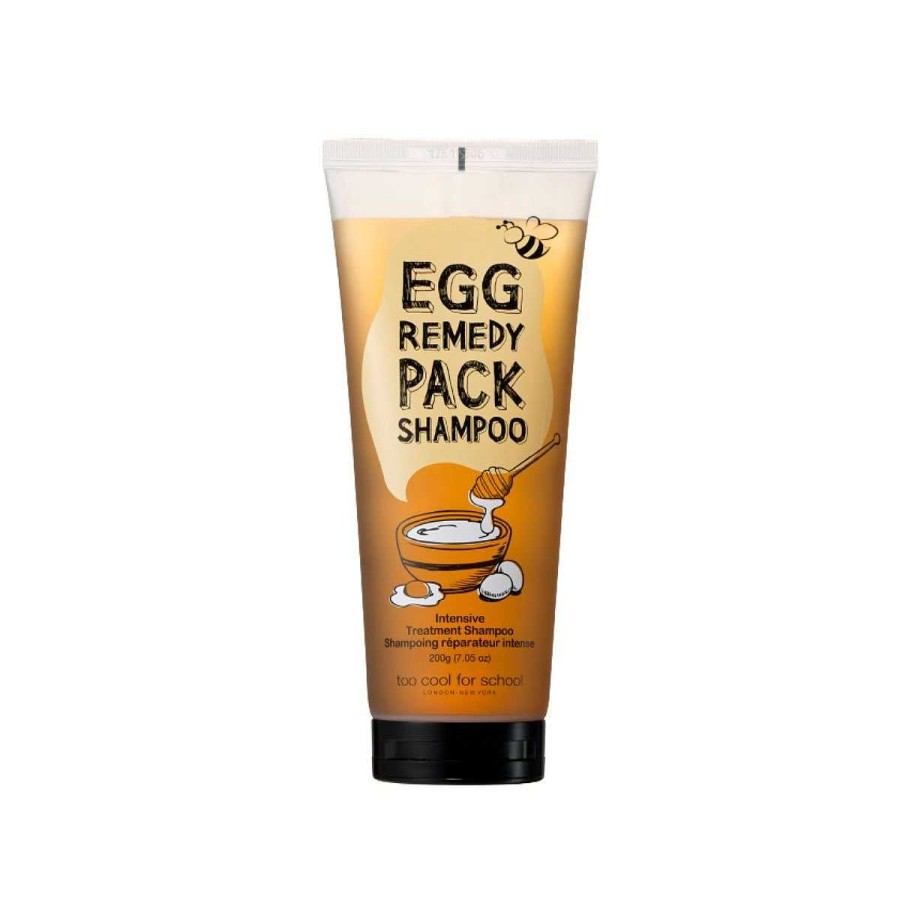 Too cool for school Hidrataci N | Champ Tcfs Egg Remedy Pack Shampoo 200G