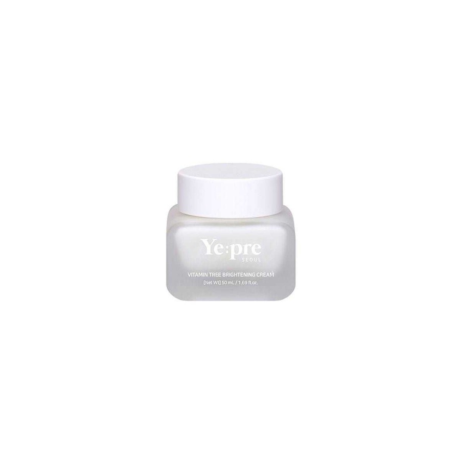 Yepre Hidratante Facial | Crema Facial Yepre Vitamin Tree Brightening Cream 50Ml