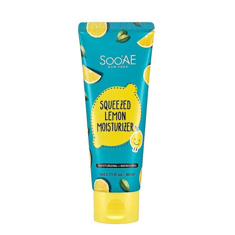 Soo'Ae Antimanchas | Crema Facial Soo'Ae Squeezed Lemon Moisturizer 80Ml