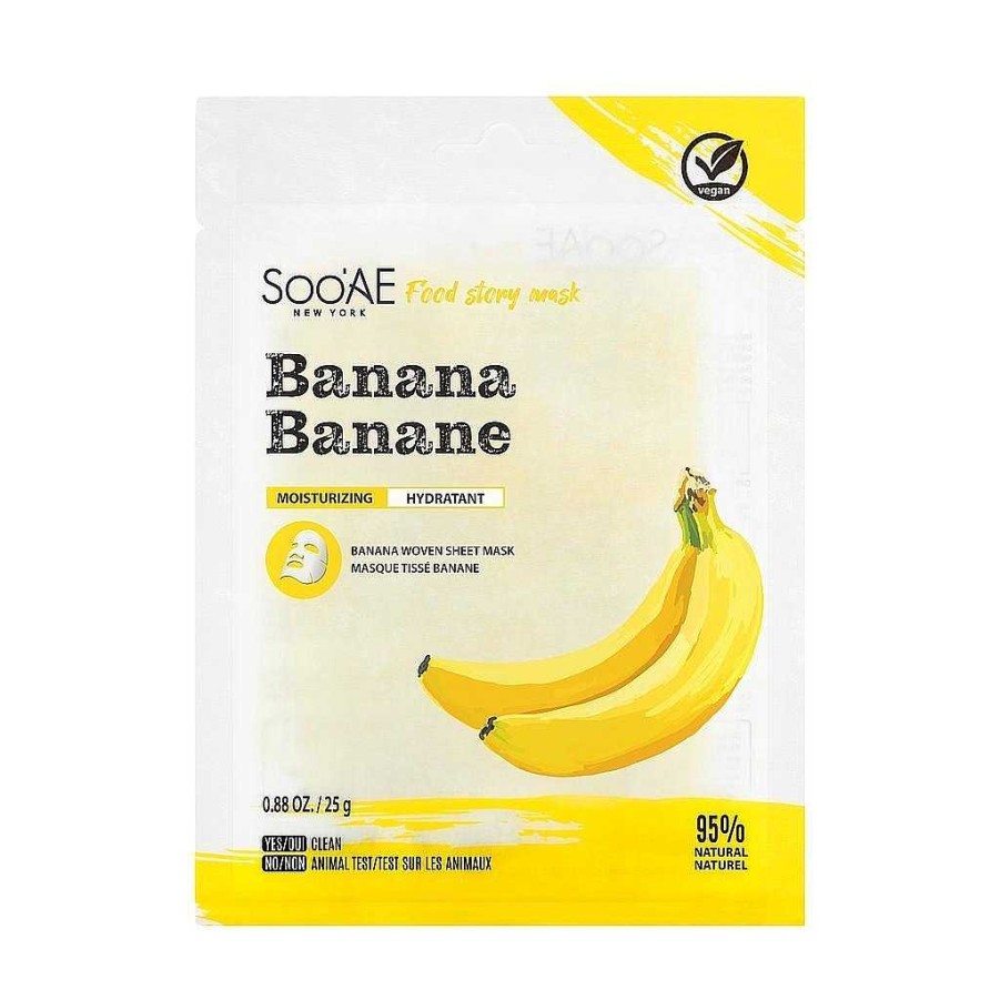 Soo'Ae Cosm Tica Natural | Food Story Banana