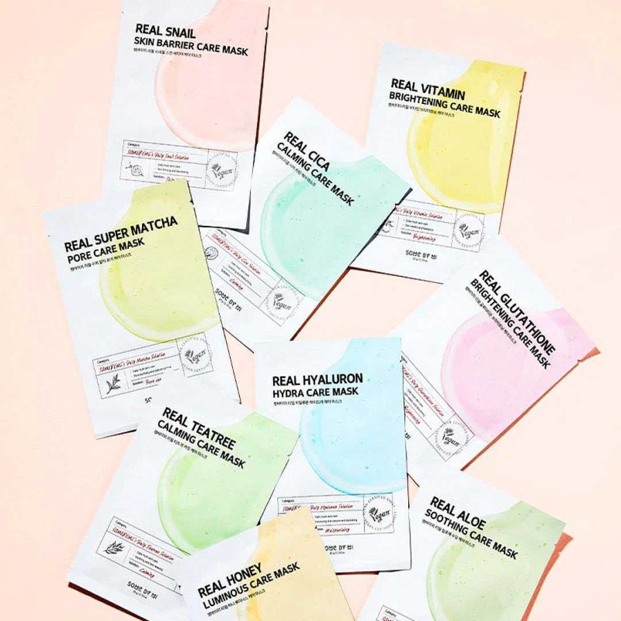 Some by Mi Mascarilla Facial | Mascarilla Facial Some By Mi Real Vitamin Brightening Care Mask 20G