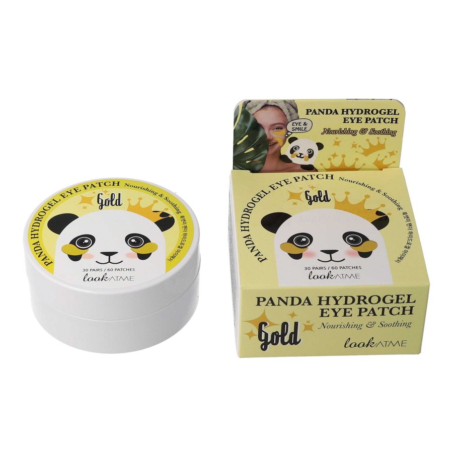 Look at Me Parches | Parches De Ojos Look At Me Panda Hydrogel Gold