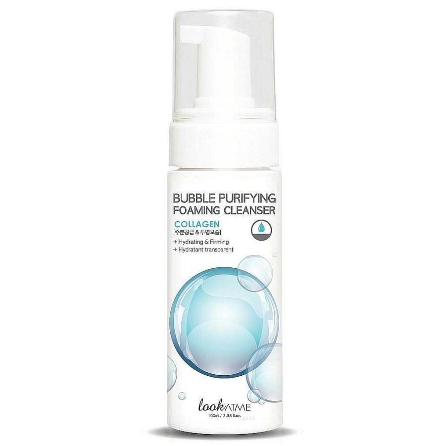 Look at Me Espumas Limpiadoras | Limpiador Facial Look At Me Bubble Purifying Foaming Cleanser Collagen 150Ml