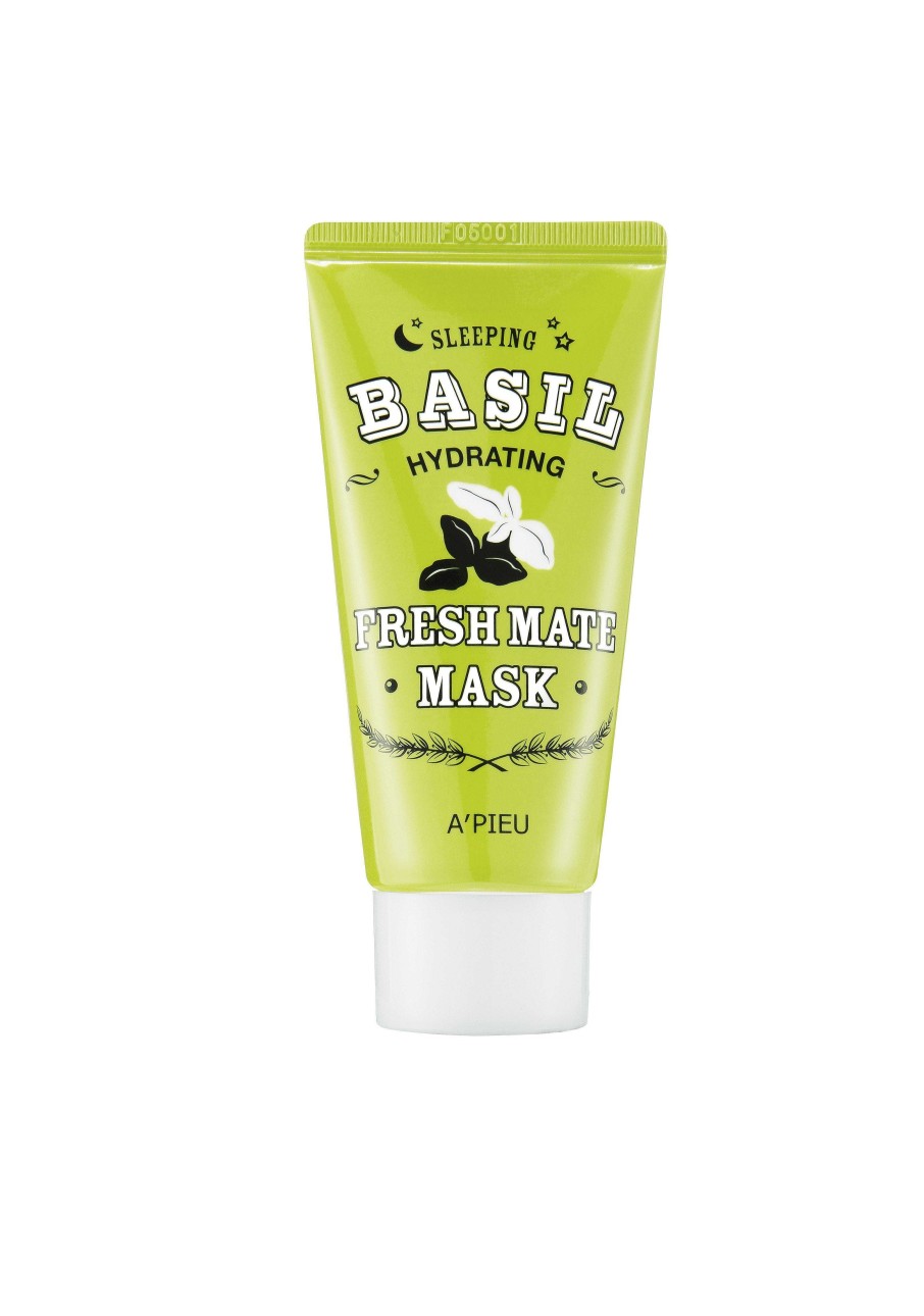 A'pieu Mascarilla Facial | Mascarilla Facial A'Pieu Fresh Mate Basil Mask (Hydrating) 50Ml