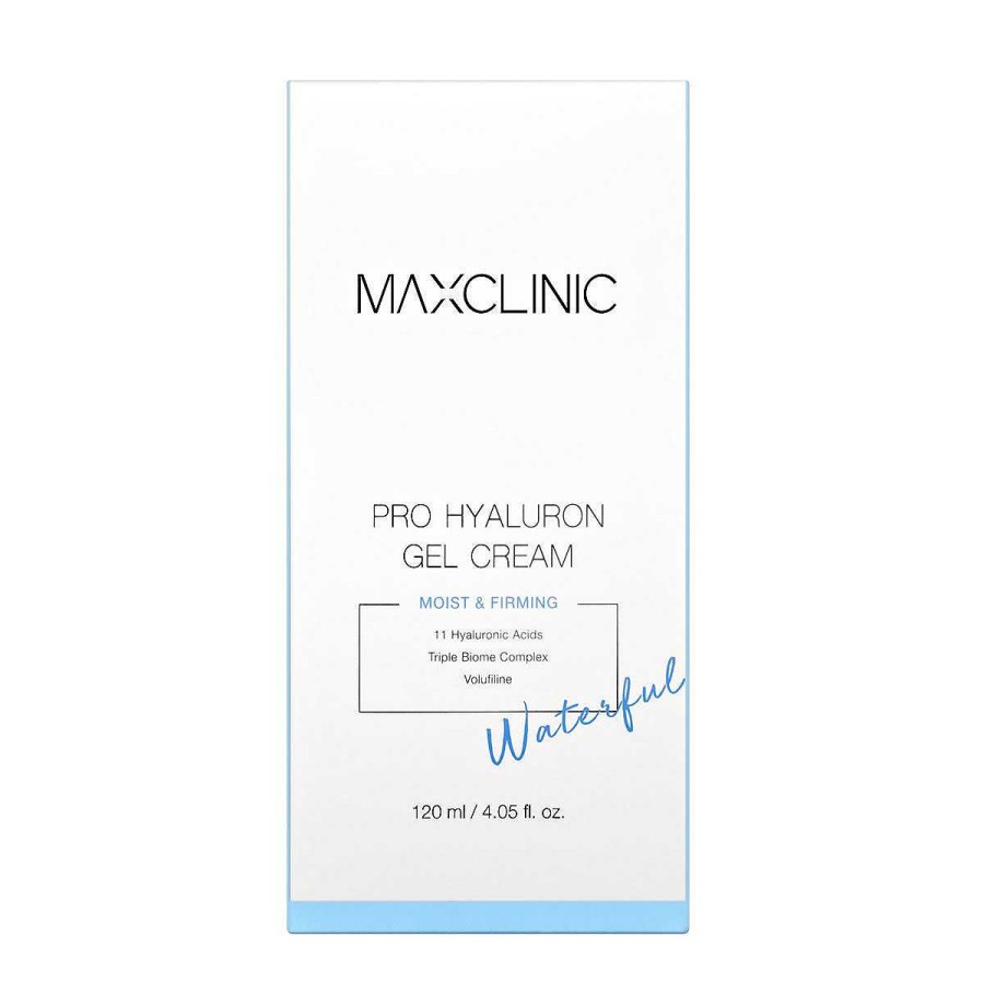 MaxClinic Piel Seca | Crema Facial Maxclinic Pro Hyaluron Gel Cream 120Ml