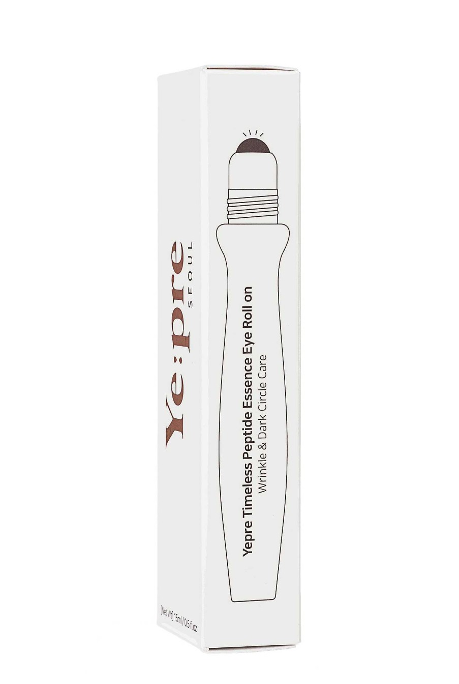 Yepre Contorno De Ojos | Crema Para Contorno De Ojos Yepre Timeless Peptide Eye Roll-On 15Ml