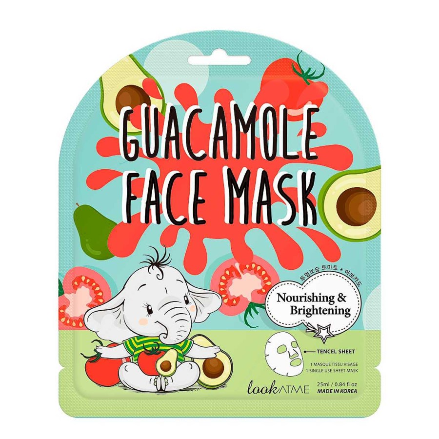 Look at Me Mascarilla Facial | Mascarilla Facial Look At Me Guacamole Face Mask