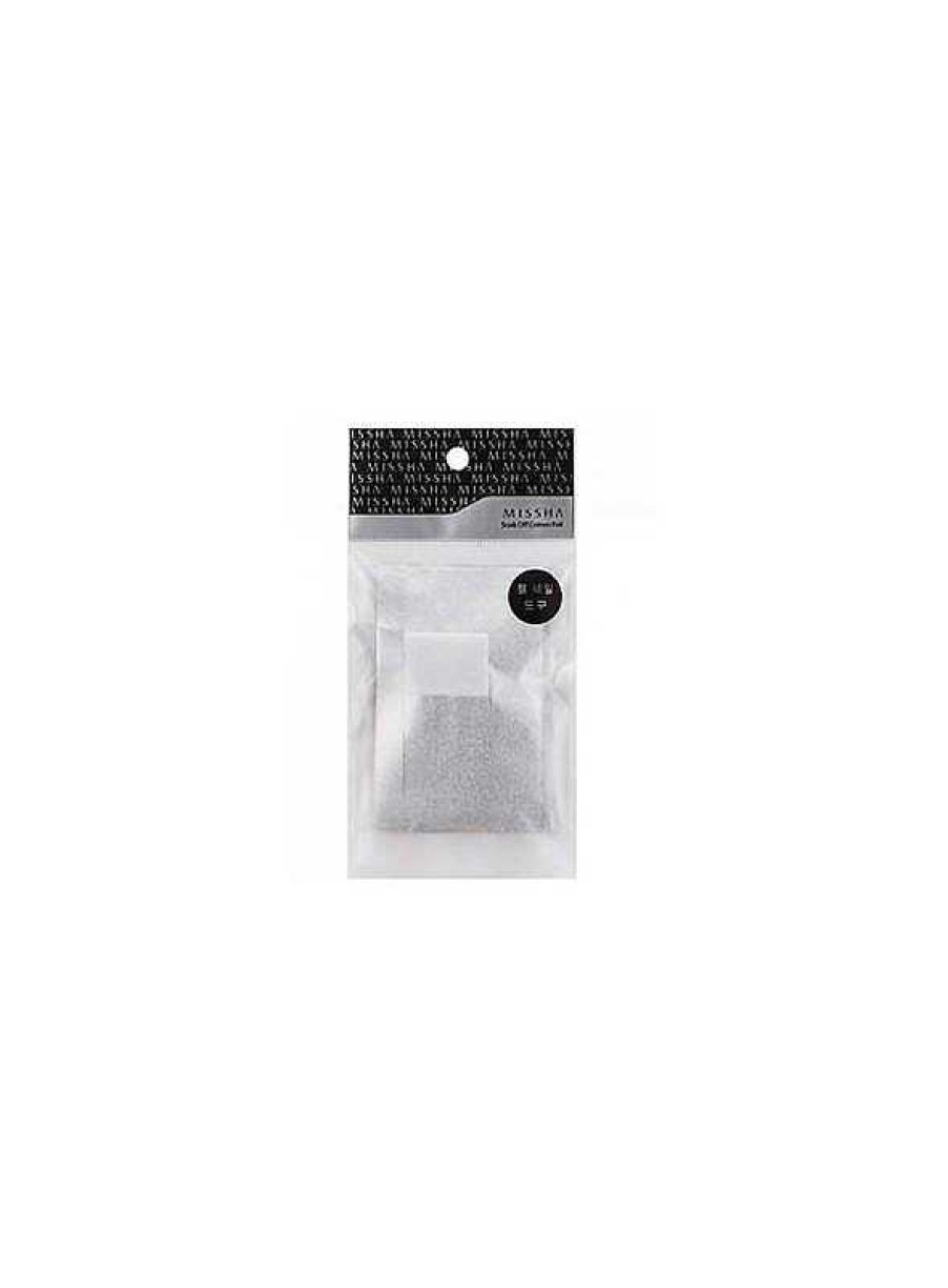 Missha U As | Algod N Para Eliminaci N De Esmalte Missha Soak Off Cotton Foil