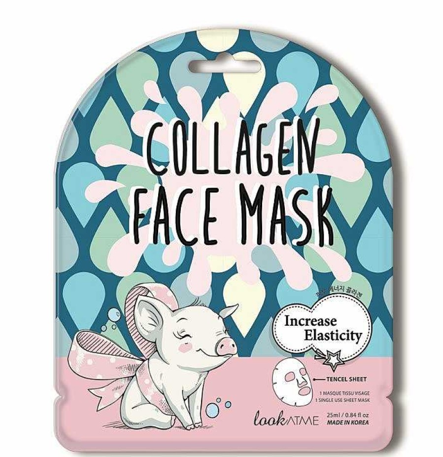 Look at Me Mascarilla Facial | Mascarilla Facial Look At Me Collagen Face Mask