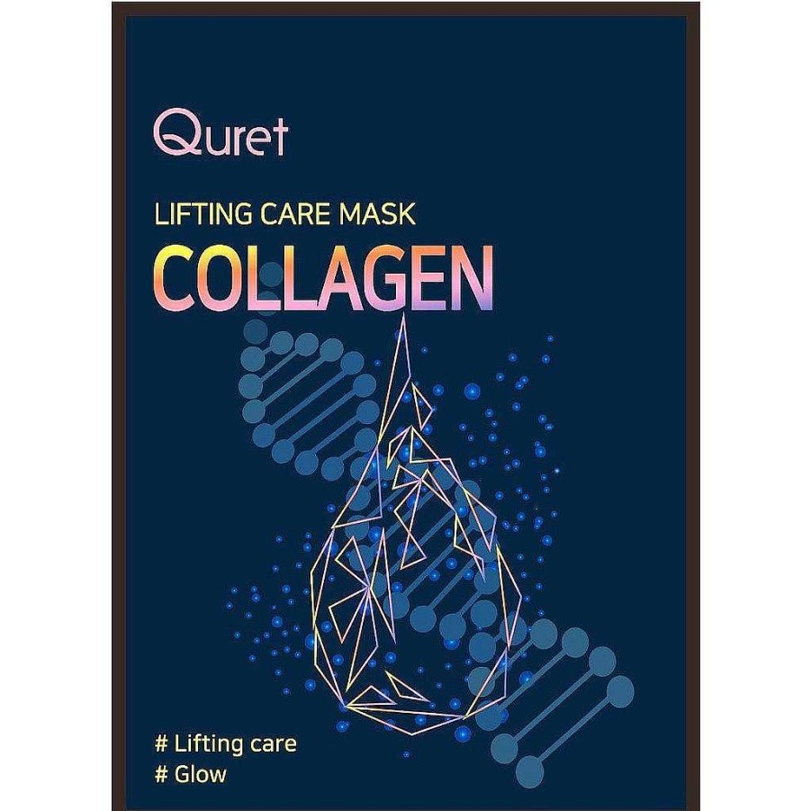 Quret Mascarilla Facial | Mascarilla Facial Quret Lifting Care Collagen