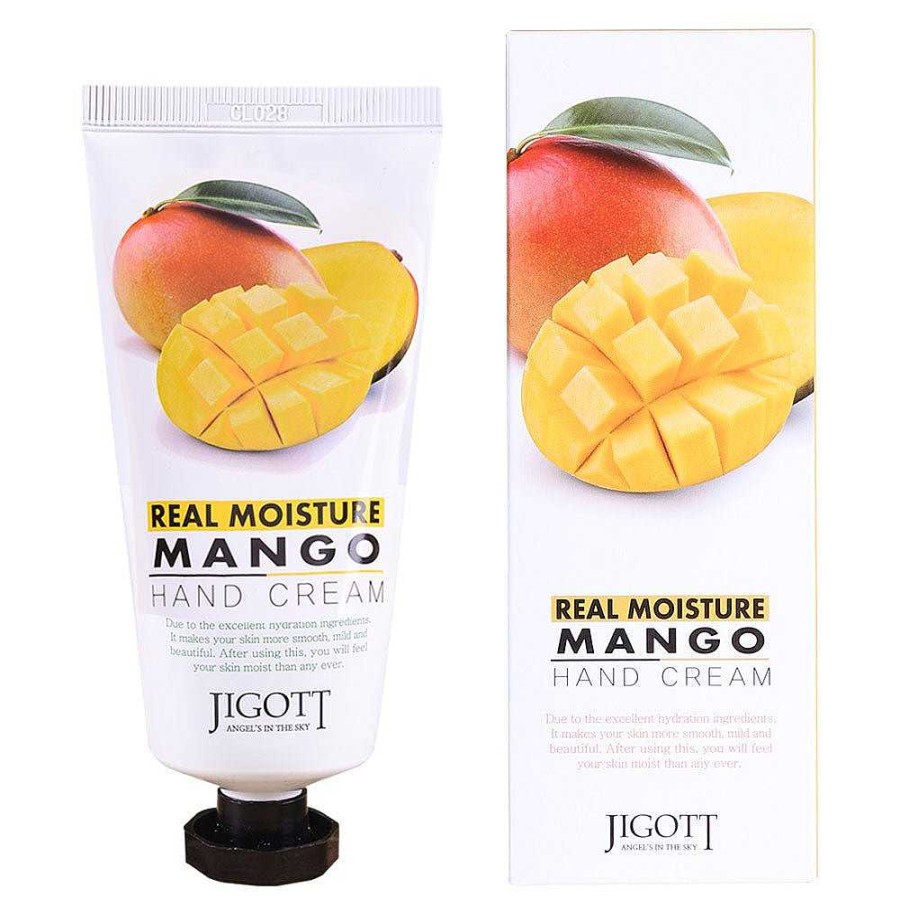 Jigott Crema De Manos | Crema De Manos Jigott Moisture Mango Hand Cream 100Ml