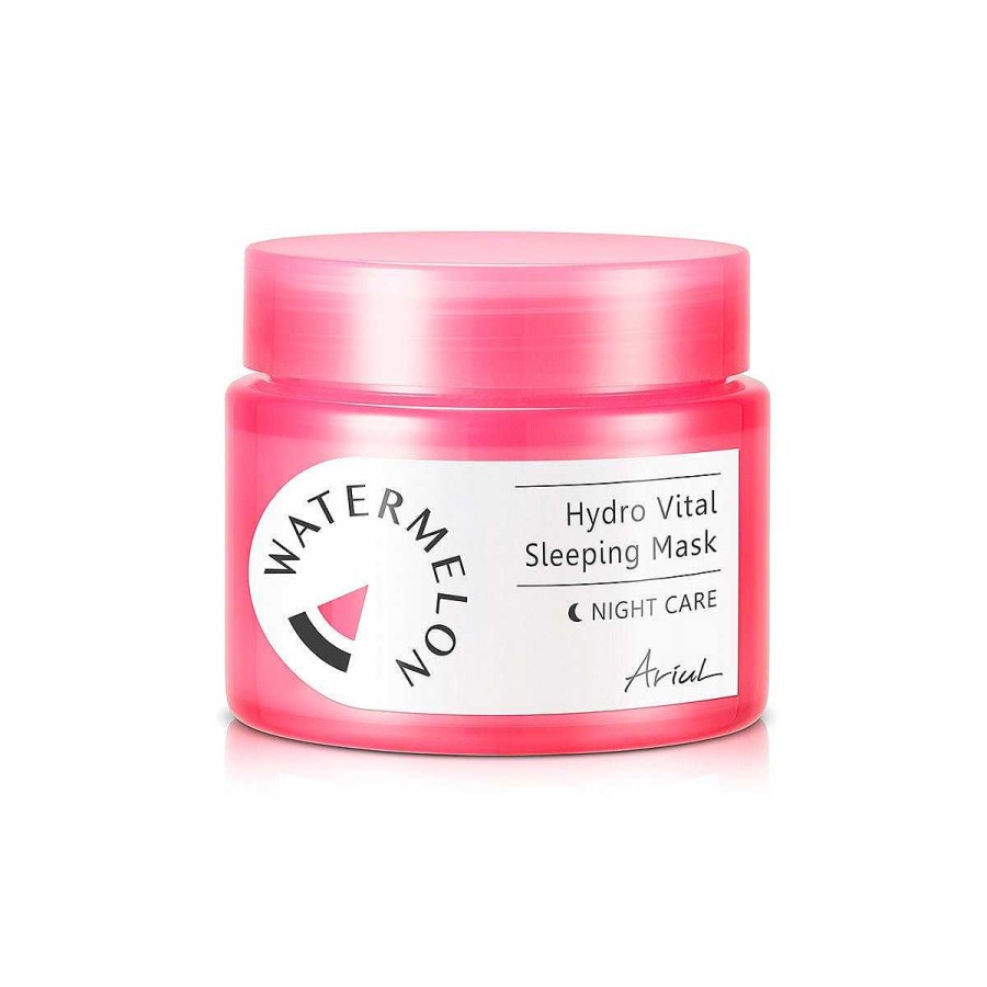 Ariul Mascarilla Facial | Mascarilla De Noche Ariul Watermelon Hydro Vital Sleeping Mask 80Ml