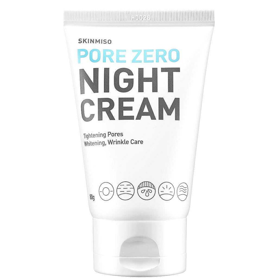 Skinmiso Antiedad | Crema Facial Skinmiso Pore Zero Night Cream 80G