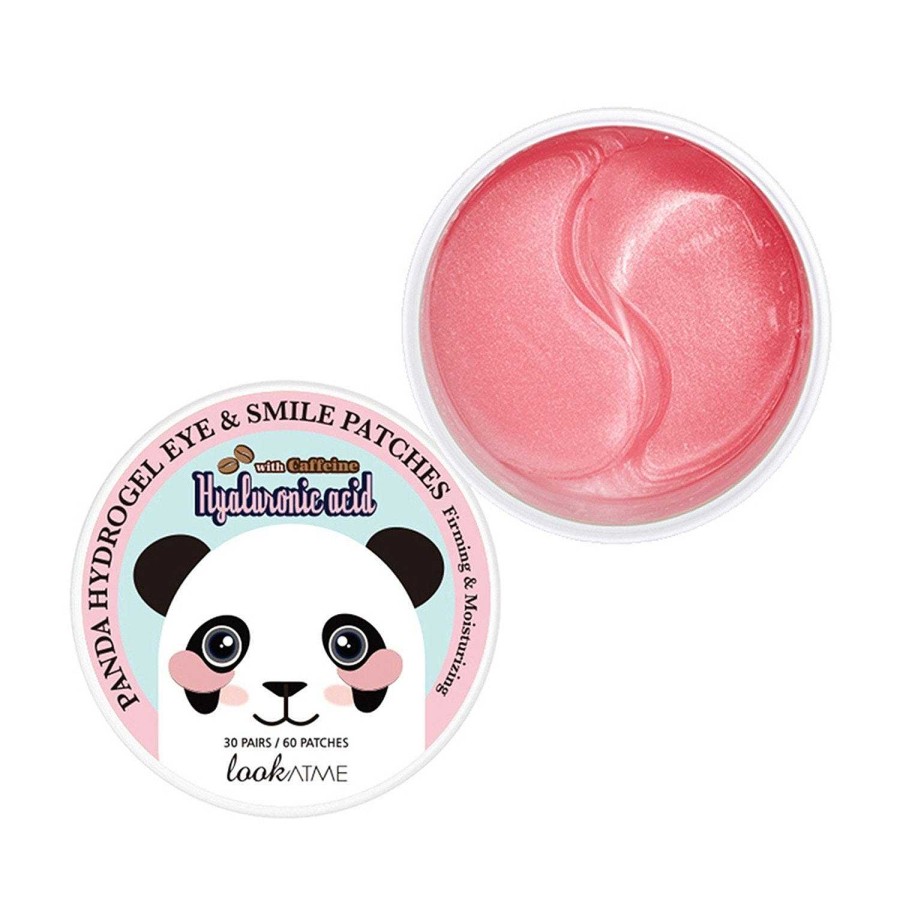 Look at Me Parches | Panda Hydrogel Eye Patch (Hyaluronic Acid & Caffeine)