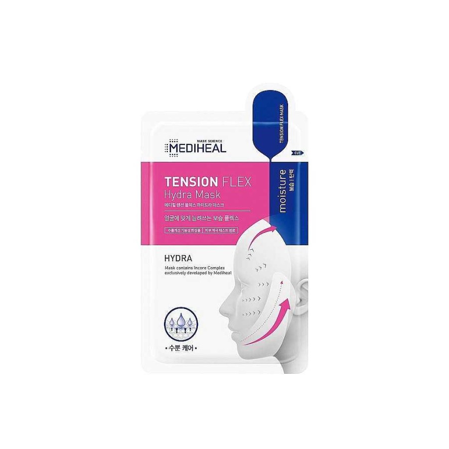 Mediheal Mascarilla Facial | Mascarilla Facial Mediheal Tension Flex Hydra Mask