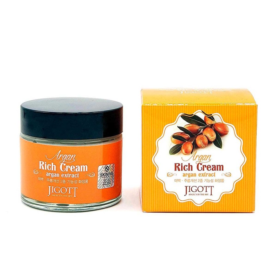 Jigott Antiedad | Crema Facial Jigott Argan Rich Cream 70Ml