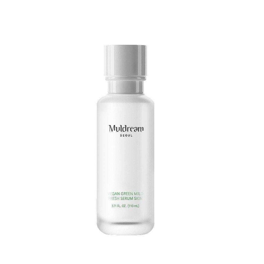 Muldream S Rum | Serum Muldream Vegan Green Mild Fresh Serum Skin 110Ml