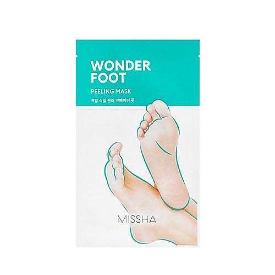 Missha Cuidado De Pies | Mascarilla Para Pies Wonder Foot Peeling Mask