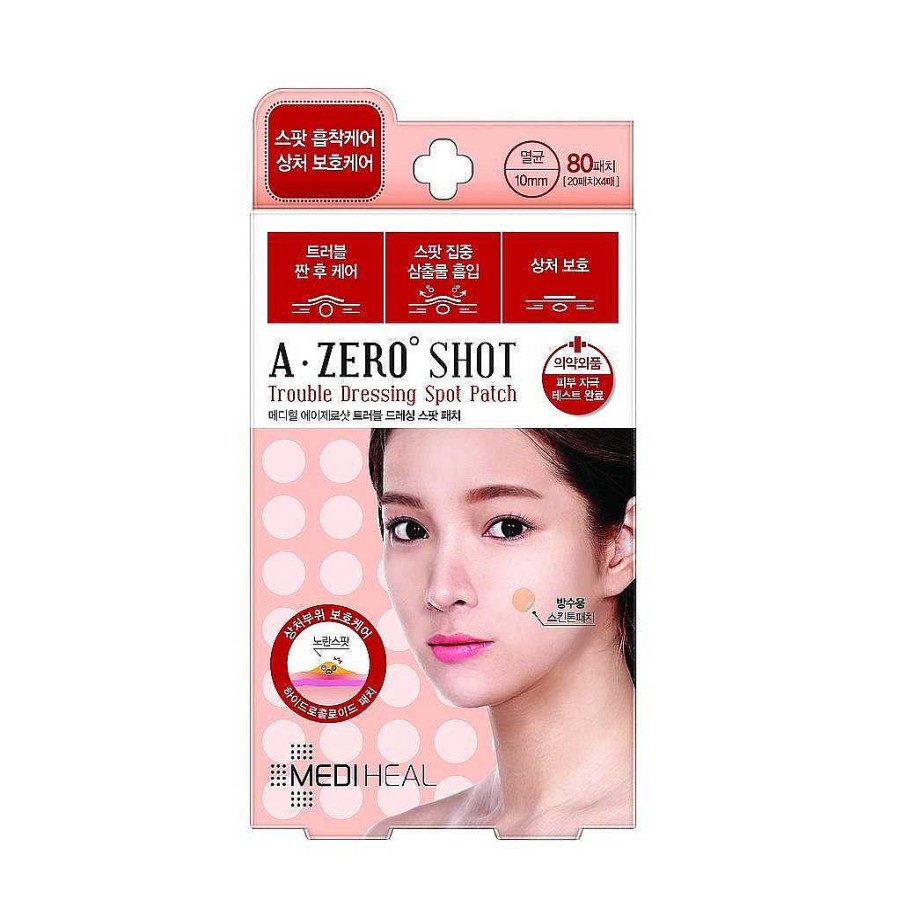 Mediheal Parches | Parches Para Espinillas Mediheal A-Zero Shot Trouble Dressing Spot Patch