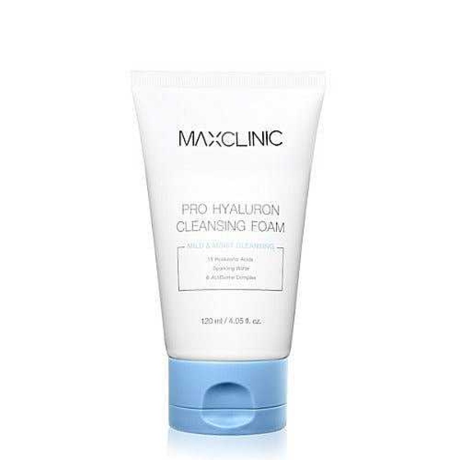 MaxClinic Espumas Limpiadoras | Limpiador Facial Maxclinic Pro Hyaluron Cleansing Foam 120Ml