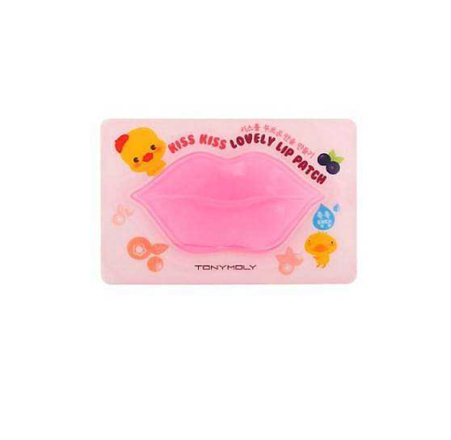 Tonymoly Parches | Kiss Kiss Lovely Lip Patch