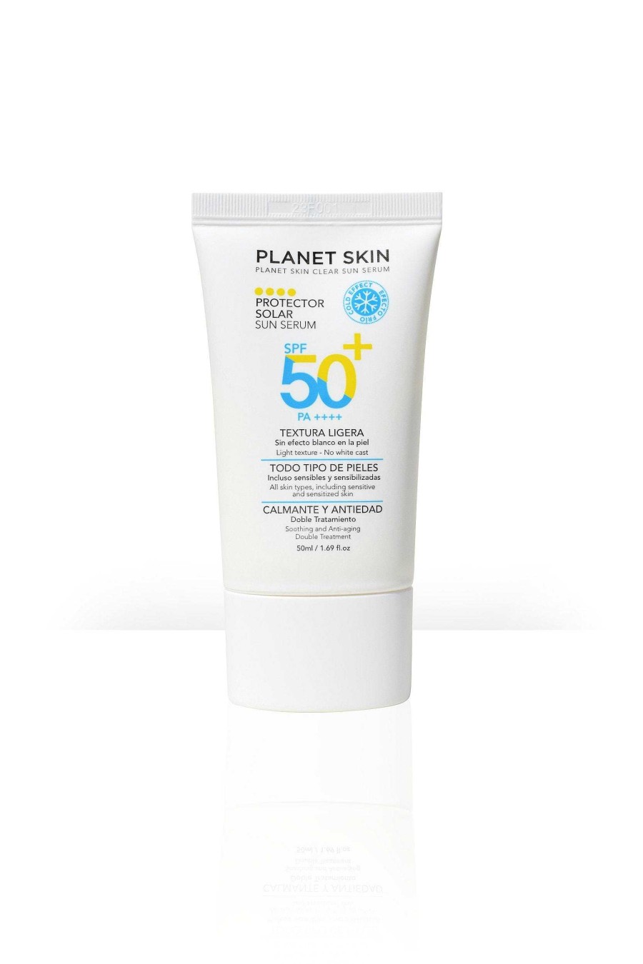 Planet Skin Protectores Solares Faciales | Protecci N Solar Planet Skin Clear Sun Serum Spf 50+ Pa ++++ 50Ml