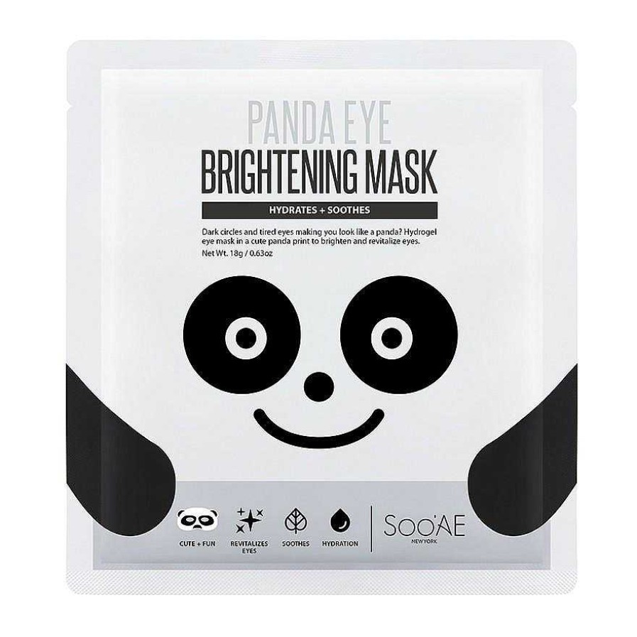 Soo'Ae Mascarilla Facial | Mascarilla Facial Soo'Ae Panda Eye Brightening Mask 18G