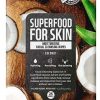 Farm Skin Piel Seca | Toallitas Desmaquillantes Farm Skin Superfood For Skin Moisturizing Facial Cleansing Wipes (Coconut)